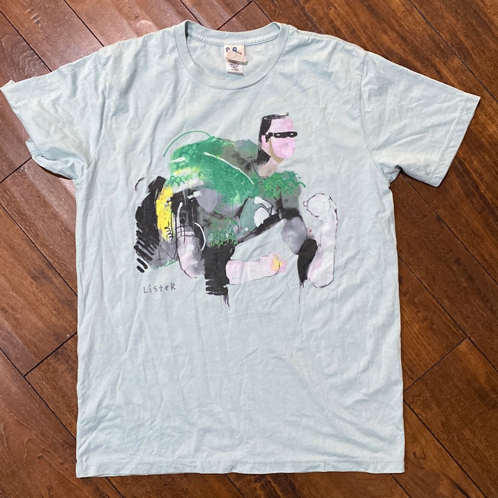 Junk Food Clothing Lister Green Lantern DC COMICS Super Hero T-Shirt
